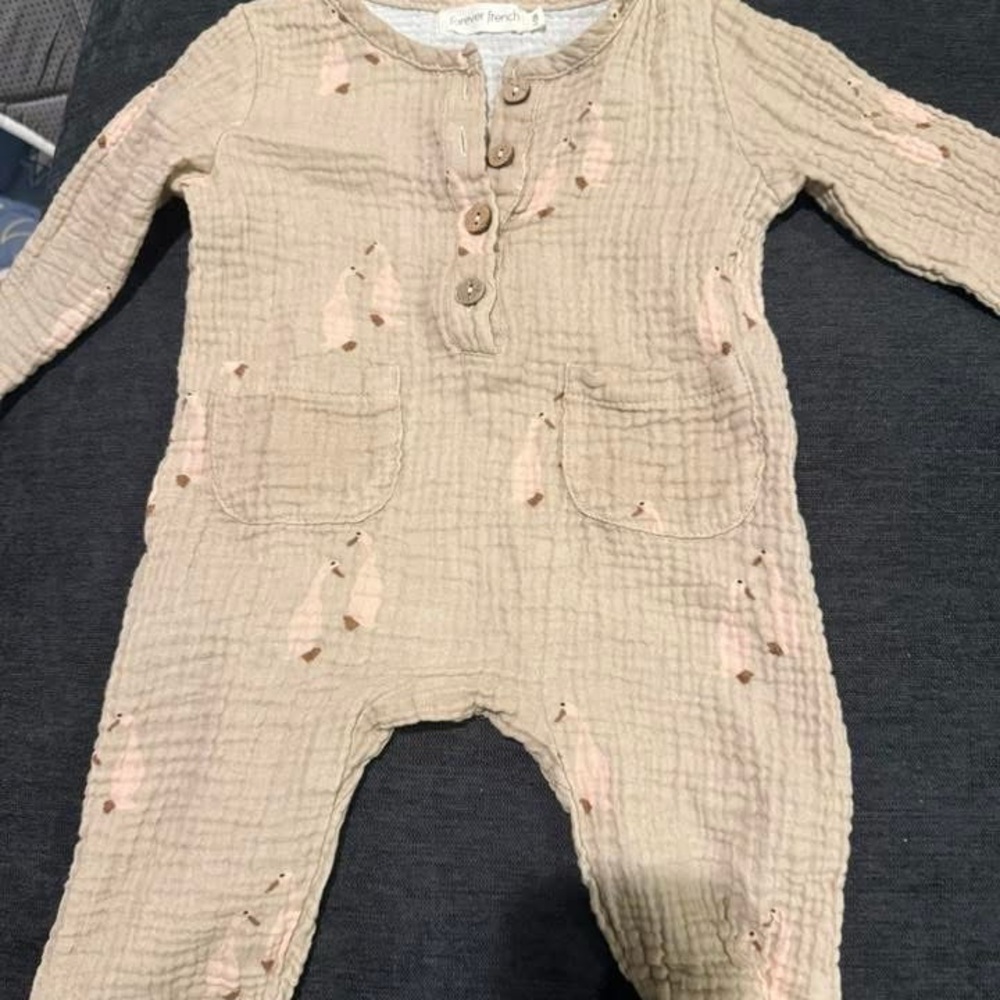 Goose Themed  Kids One Piece
